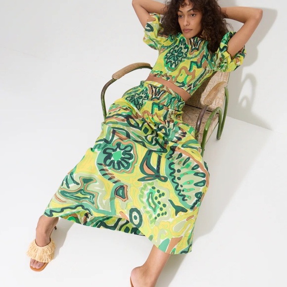 SIMONMILLER | VIDA POPLIN TOP - Picture 3 of 5